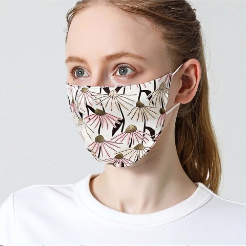 Masque en tissu lavable